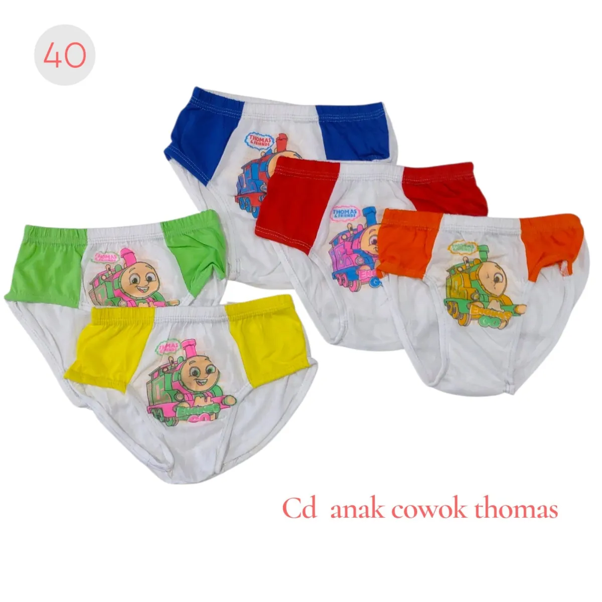 Celana Dalam Anak Cowo Thomas Uk S, M, L, XL