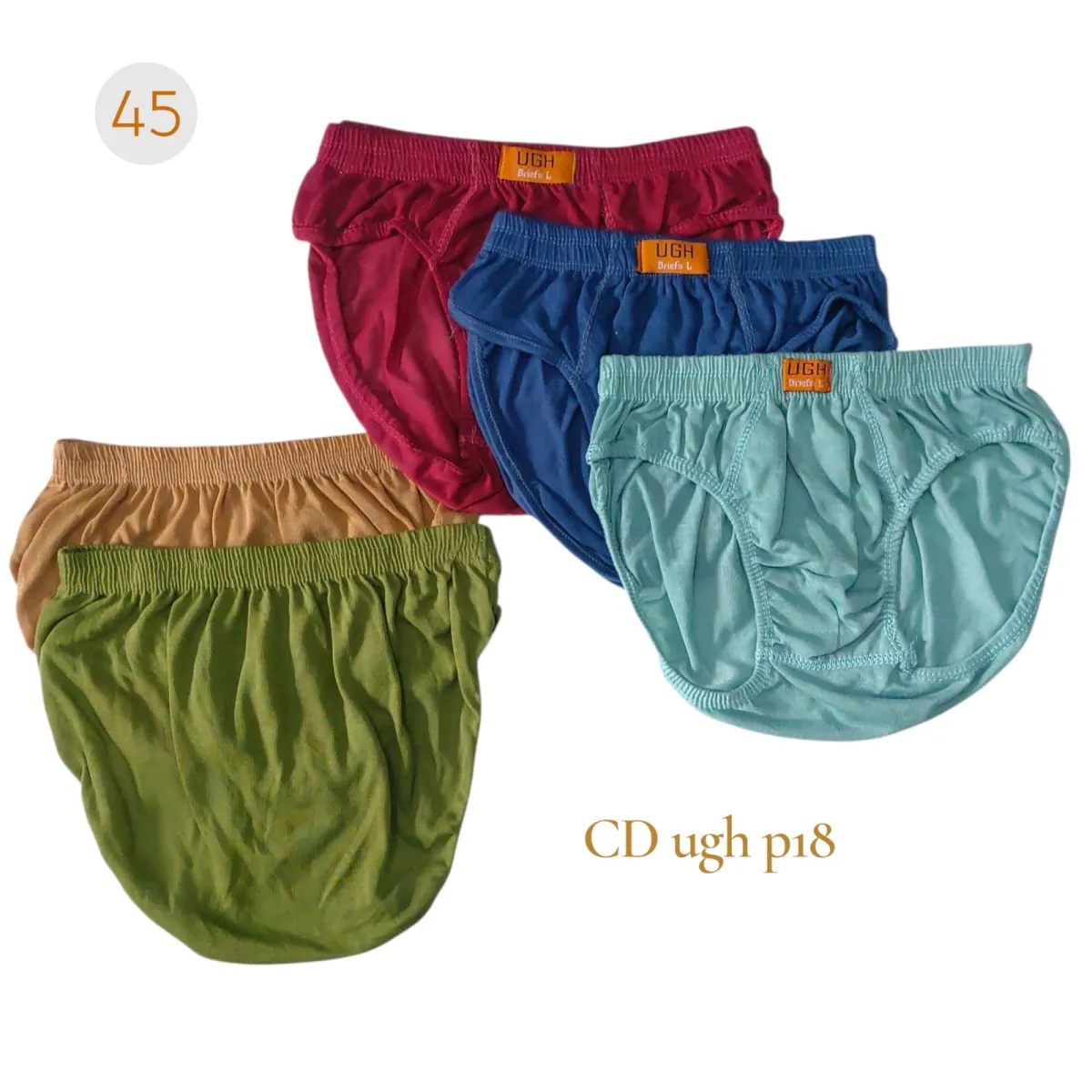 Celana Dalam  Pria UGH P18  UK M,L,XL,XXL