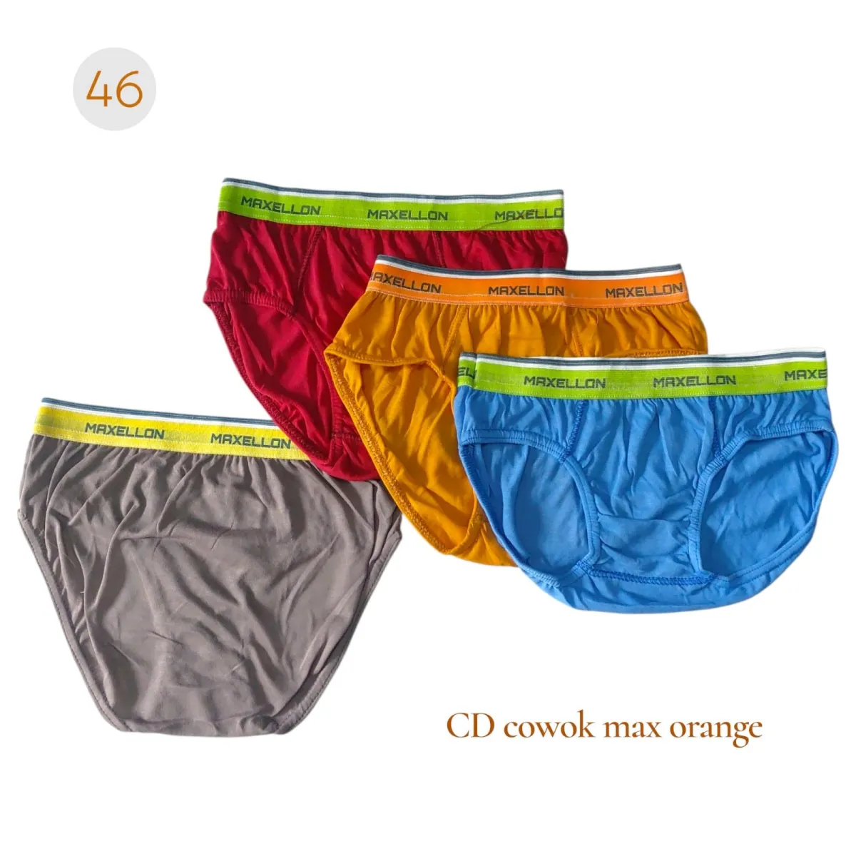 Celana Dalam  Pria Maxellon UK M,L,XL,XXL