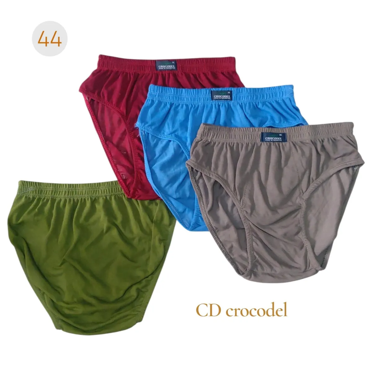 Celana Dalam  Pria Crocodile UK M,L,XL,XXL