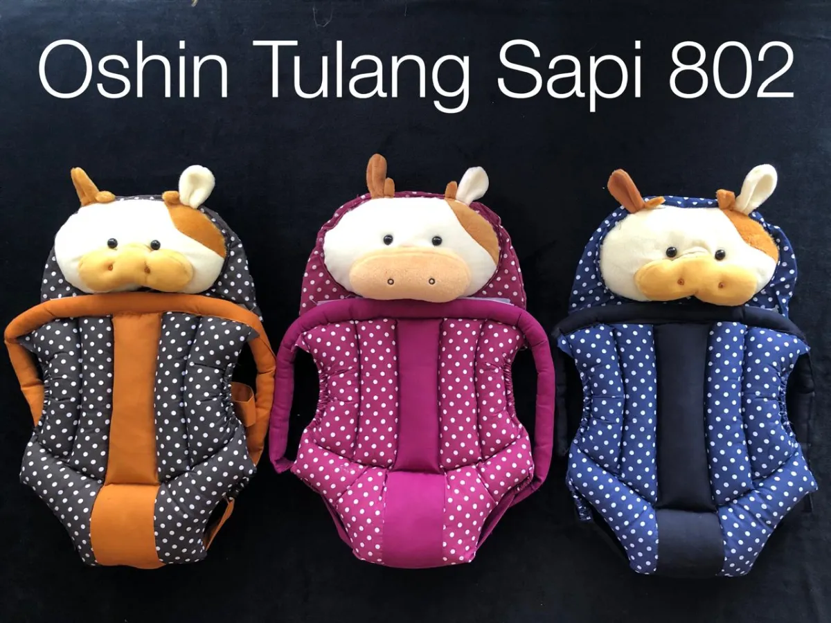 Gendongan Depan Okiyo Oshin Tulang Sapi 802
