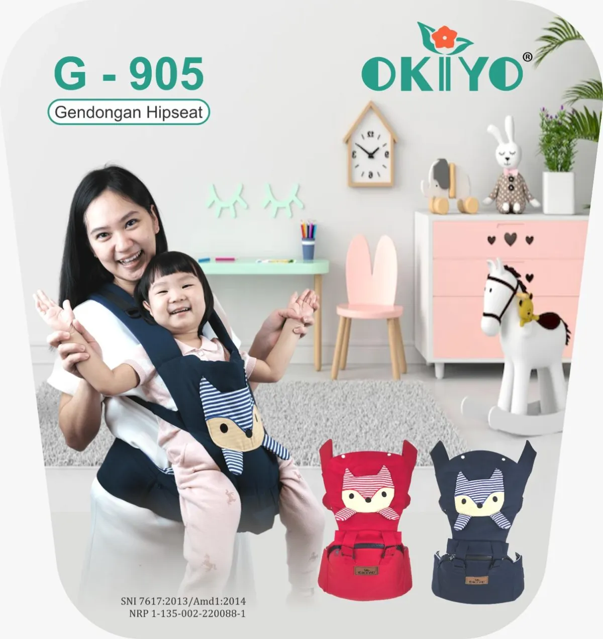 Gendongan Depan Okiyo G 905