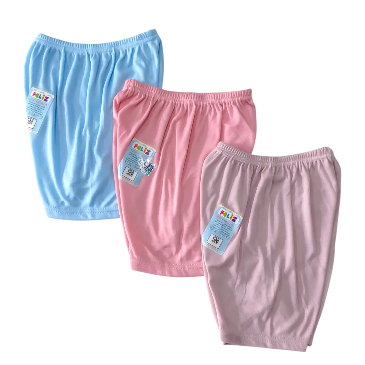 Celana Pendek Felis Warna Polos UK XL