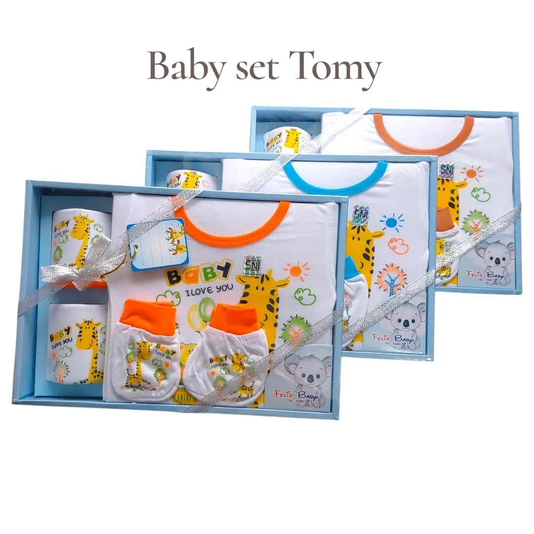 Baby Gift Set Baju Bayi/Kado Tomyy